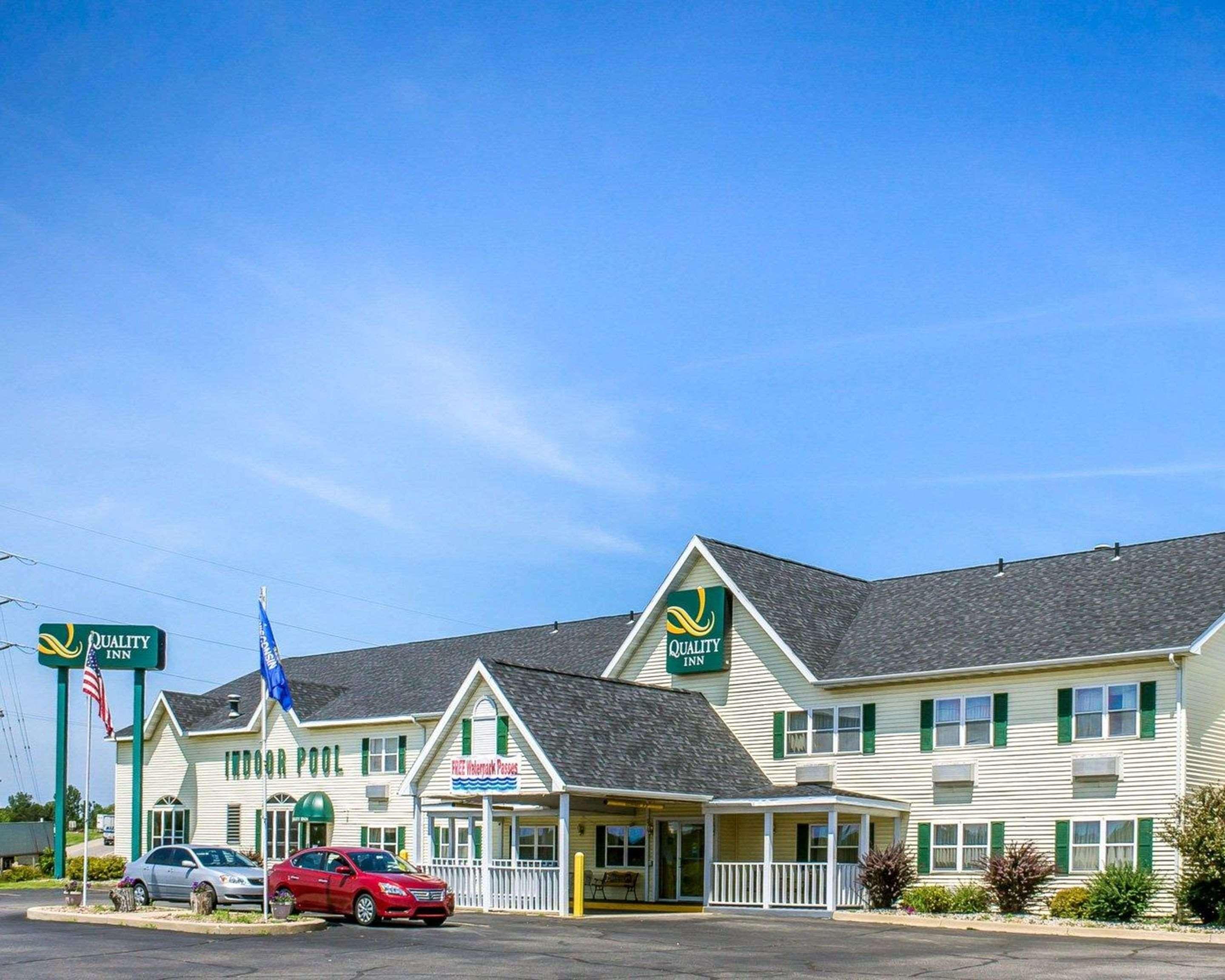 Quality Inn Mauston I-90 Zewnętrze zdjęcie
